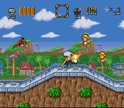 Go Go Ackman screenshot 4 for Super Famicom